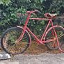 garden ornament bicycle Image 2