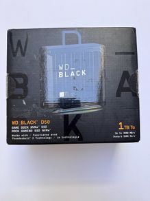 WD Black D50 Game Dock NVMe SSD 3000MBs Thunderbolt 3
