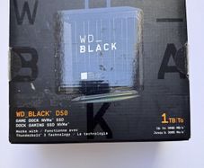 WD Black D50 Game Dock NVMe SSD 3000MBs Thunderbolt 3