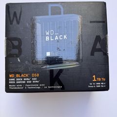 WD Black D50 Game Dock NVMe SSD 3000MBs Thunderbolt 3