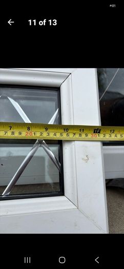 PVC Back Door