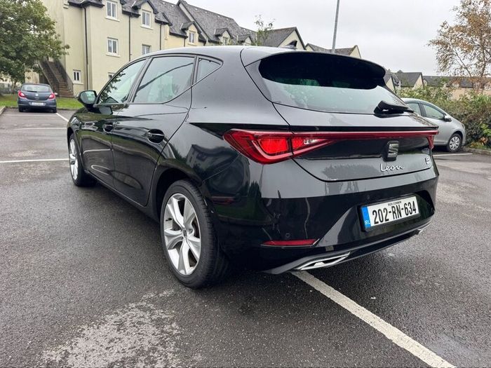SEAT Leon 2020 fr 204hp hybrid