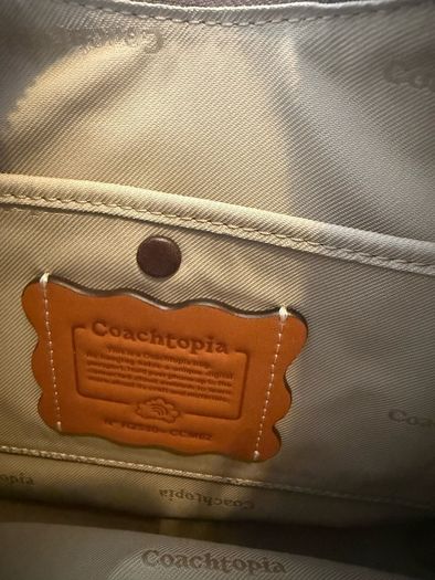 Coachtopia by Coach bag