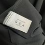 Black wrapover skirt Image 6