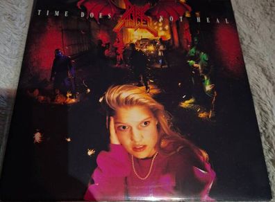 Dark Angel Time Does Not Heal 2LP, Early 90s Pressing