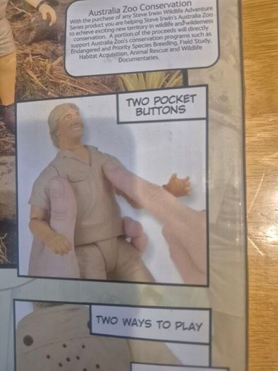 Steve Irwin Action Figure - 2006