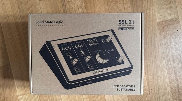 Ssl 2 Mkii