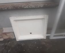 Shower tray