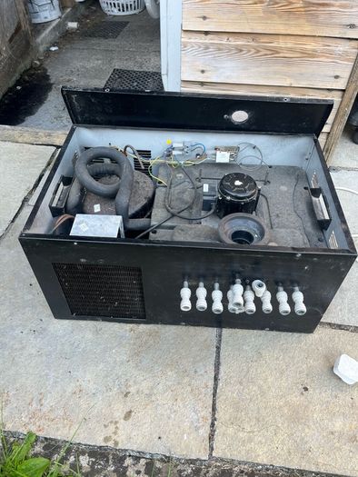 Maxi 4-Line Beer Cooler / Python Cooler