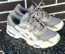 ASICS GEL-NYC trainers worn once,like new
