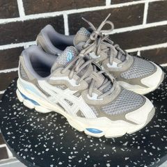 ASICS GEL-NYC trainers worn once,like new