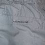 Men's grey Craghoppers Hiking Pants 36 short Image 2
