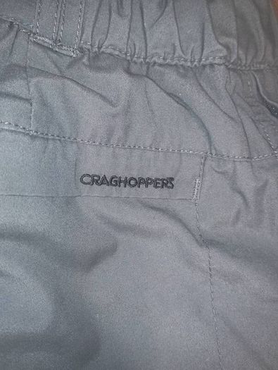 Men's grey Craghoppers Hiking Pants 36 short