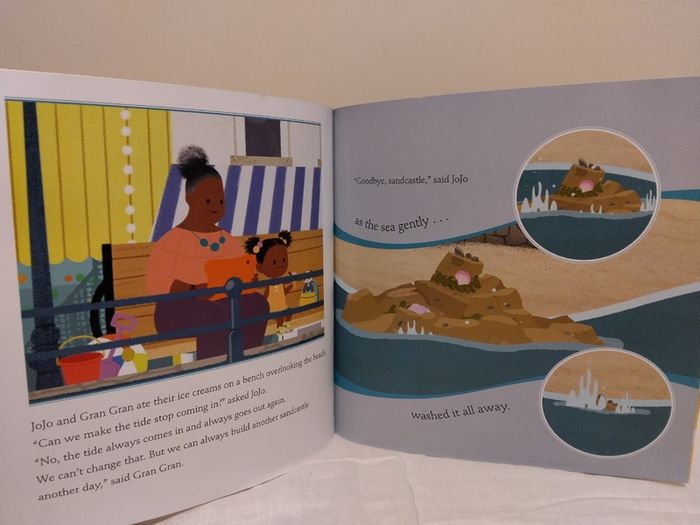 Jojo & Gran Gran Go To The Beach Storybook