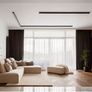 Curtain moulding profile with Led option 2 metres lenght Image 6