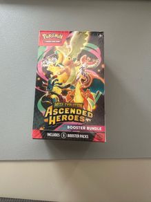 Pokemon Ascended Heroes Booster Bundle