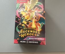 Pokemon Ascended Heroes Booster Bundle