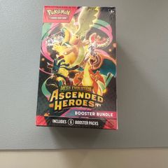 Pokemon Ascended Heroes Booster Bundle
