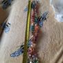 stunning multicoloured beaded necklace Image 5