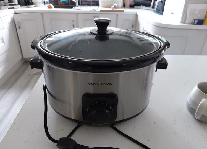 Slow Cooker, Morphy Richatds