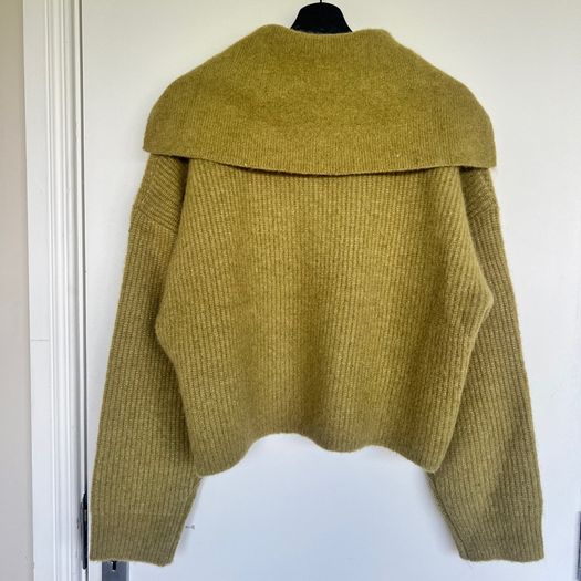 George Green Wool Blend Chunky Knit Jumper NEW Size M UK 12 14