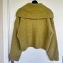 George Green Wool Blend Chunky Knit Jumper NEW Size M UK 12 14 Image 2