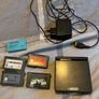 Gameboy Advanced SP with 4 games Image 3
