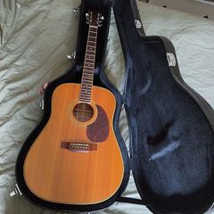 Tanglewood acoustic guitar and hard case