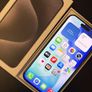iPhone 15 pro Max, Black Titanium, 256GB, Unlocked Image 2