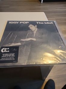 Iggy Pop The Idiot vinyl