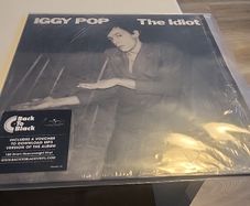 Iggy Pop The Idiot vinyl