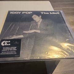 Iggy Pop The Idiot vinyl