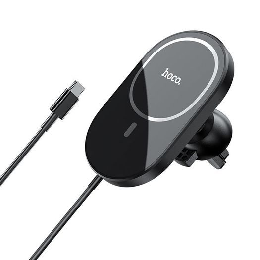Car holder + wireless charging Hoco CA90, magnetic