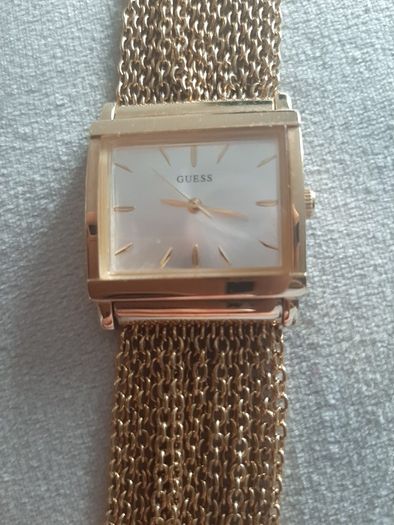 Vintage Gold Guess Watch