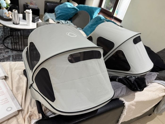 bugaboo donkey hood canopies x2 in swords