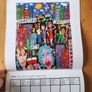 teNeues 2007 Calanders x 5. James Rizzi 2007 & Van Gogh  2007 are open but in good condition.  Micro, Klee,& Klimt are sealed   SEE PHOTOS for same. Image 10