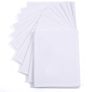 20x25cm Canvas Panels 12pcs 280GSM/ Artist Canvas Board 100% Cotton 0.3cm Thinkness/ Blank/ Triple Primed/ Acid Free/ Medium Grain Image 4