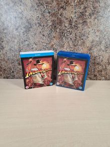 Blu Ray Indiana Jones The Complete Adventures Box Set
