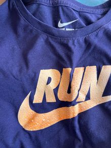 Nike Run T-shirt, size S