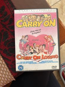 dvd Carry on loving