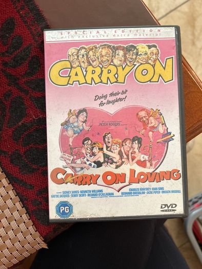 dvd Carry on loving