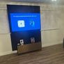 5x black oak acoustic panels Image 2