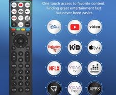 Remote Control For Hisense Vidaa 4k Uhd Fhd Qled Led Lcd Hdtv Smart Tv