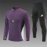 Man United Tracksuit Image 3