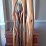 Handmade Rosewood Artisan Mirror Image 2