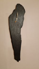 Hand Crafted Slate Clock