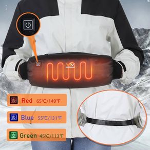 Electric Heated Hand Warmer Pouch, Gloves with Double Sided Heating Areas,USB