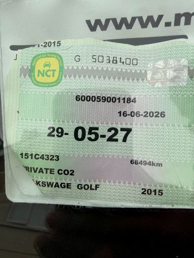 Volkswagen Golf 2015