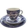 vintage blue willow Image 3