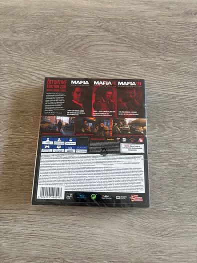 Mafia Triology ps4 game Brand new & sealed